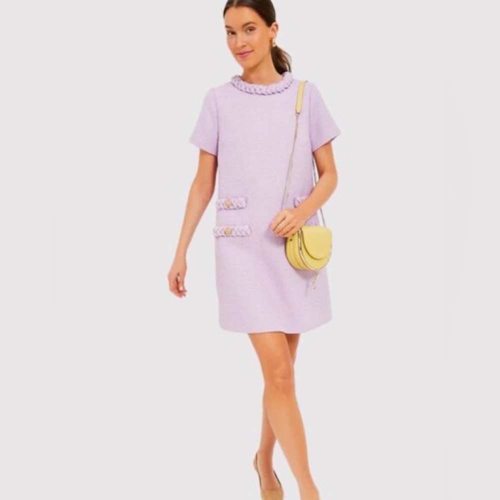 Tuckernuck Lavender Dress EUC